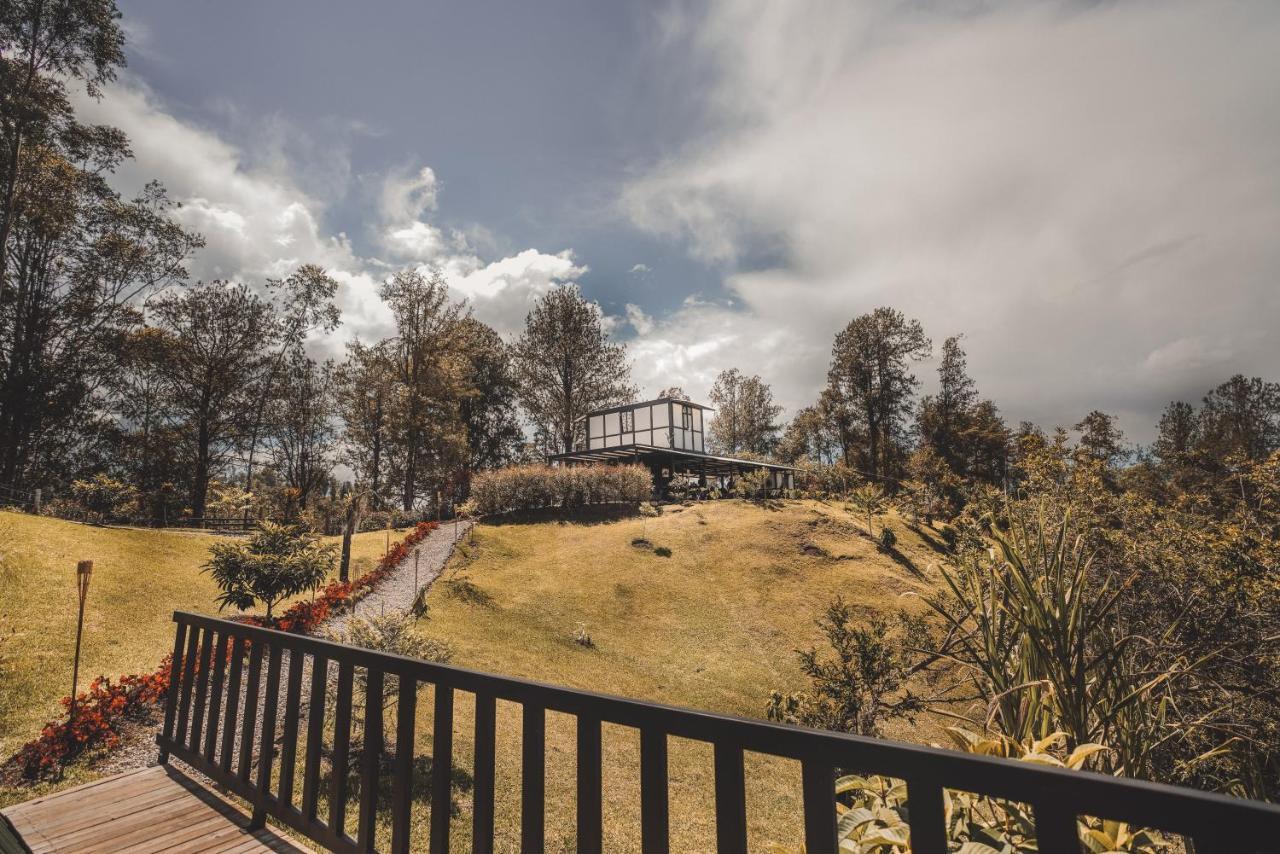 Cardinal Glamping Guatapé Exterior foto