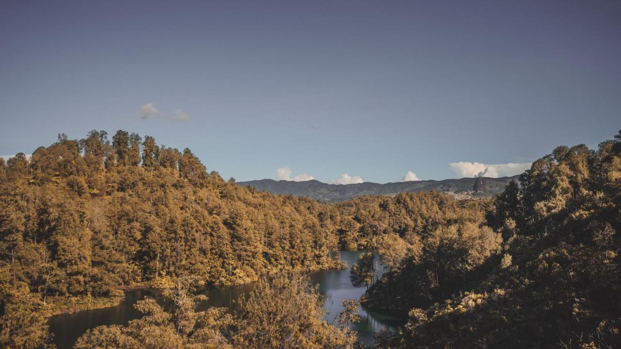 Cardinal Glamping Guatapé Exterior foto