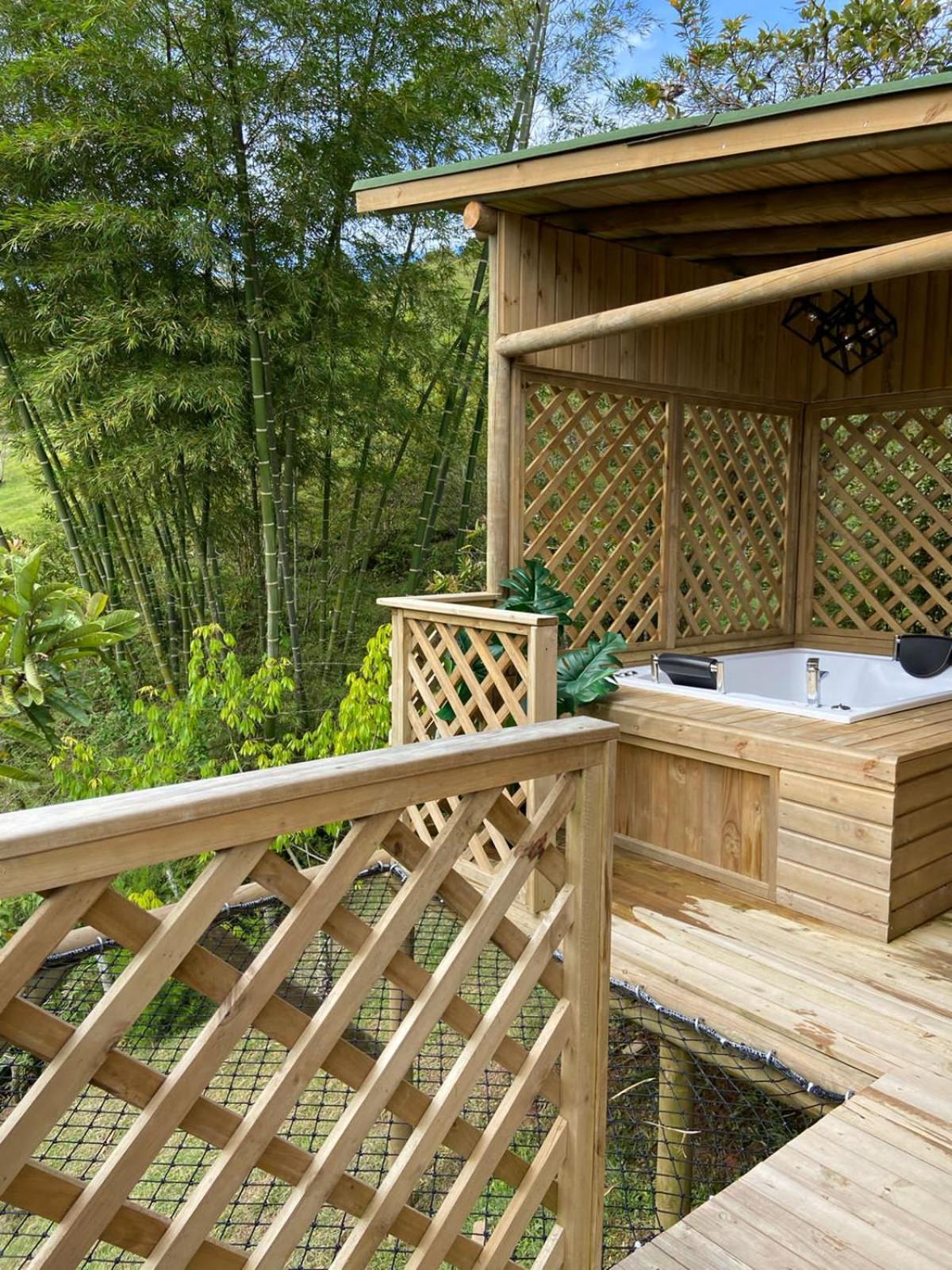 Cardinal Glamping Guatapé Exterior foto