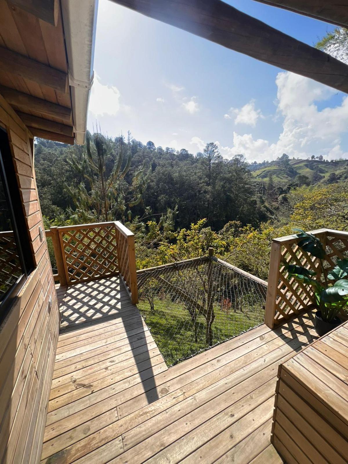 Cardinal Glamping Guatapé Exterior foto