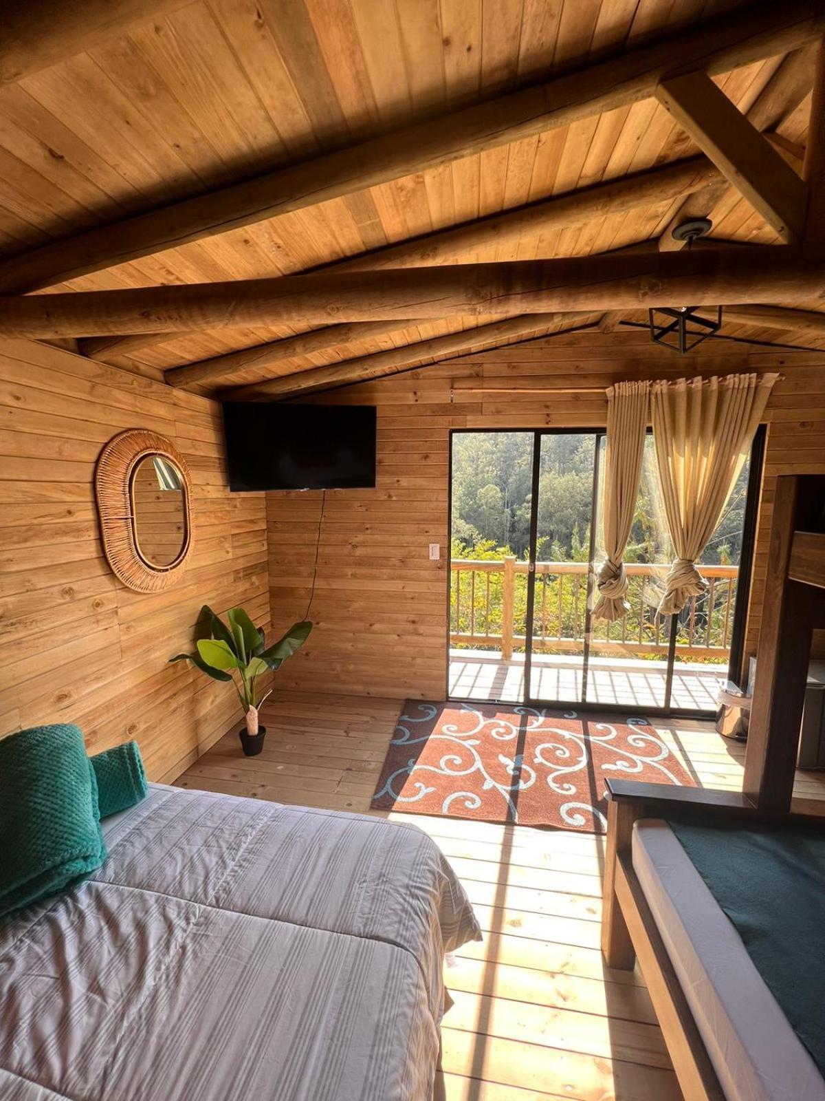 Cardinal Glamping Guatapé Exterior foto